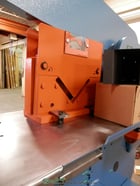 6" x 6" x 1/2" Scotchman #DO-70/110-24M, dual operator ironworker, 70 ton, 9" throat, made in the USA, new - Image 5