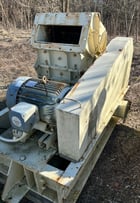Jeffrey, hammermill, 24" x 8", 40 HP, swinging hammers - Image 2