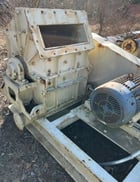 Jeffrey, hammermill, 24" x 8", 40 HP, swinging hammers - Image 4
