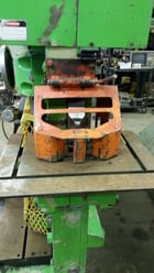 8" x 8" x 9/16" Mubea #KLSH-1100, 120 ton, 1-5/8" round bar, 20 HP, 1981, #83106 - Image 7