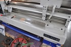 32"/41" x 120" Birmingham #YCL-32120, 3 & 4-Jaw chucks, 4-way tool post, #5MT, Steady Rest, 10 HP, new - Image 2
