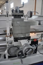32"/41" x 120" Birmingham #YCL-32120, 3 & 4-Jaw chucks, 4-way tool post, #5MT, Steady Rest, 10 HP, new - Image 4
