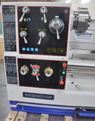 32"/41" x 120" Birmingham #YCL-32120, 3 & 4-Jaw chucks, 4-way tool post, #5MT, Steady Rest, 10 HP, new - Image 6