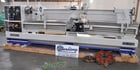 32"/41" x 120" Birmingham #YCL-32120, 3 & 4-Jaw chucks, 4-way tool post, #5MT, Steady Rest, 10 HP, new - Image 8