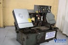 13" x 14" Marvel #PA13/2, horiz.automatic band saw, 13' 6" x1-1/4" x.042" blade, 1999, #67076 - Image 2
