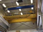 30/10 Ton, R & M, 29' 6" Span, 39' lift, radio/pendant, VFD bridge/trolley, 2008, #1724 - Image 4