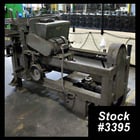 Burrmaster #8, brush deburring machine, 2-1/2" OD x 3" max., #3395 - Image 1