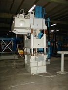 150 Ton, Dake, 48" x38", 4-post, down-act, 15" stroke, 15" daylight, 41" work hght, AB PLC, 30 HP, #2534 - Image 2