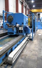 102" x 547" Matteo #AD-2600, 88" C/S, 137Ton wt capacity, 4-Way bed, 134HP,Siemens, #27342 - Image 5