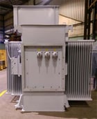 5000/5600/7000 kVA, 12470 Delta Primary, 4160/2402 WYE Secondary, ABB Substation - Image 3