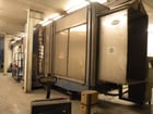 Nordson #Excel-2003, powder booth, 4' W x 6' H part open, 16 auto.guns, 1 collector module - Image 4