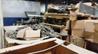 4" wide, new type 458 conveyor chain, 1600', used drives & turns also available - Image 3