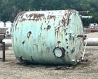 4000 gallon Pfaudler, glass lined tank, rated 15 psi internal - Image 1