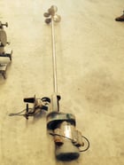 .33 HP Lee #RG-4, clamp-on agitator, 115/230 V., 1725 RPM motor into gear reducer - Image 1