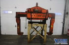 50000 lb. Bushman coil lifter, 20"-60" coil width, 5-3/4" x 7" jaw area, 1 HP, #67351 (2 available) - Image 1