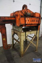 50000 lb. Bushman coil lifter, 20"-60" coil width, 5-3/4" x 7" jaw area, 1 HP, #67351 (2 available) - Image 3