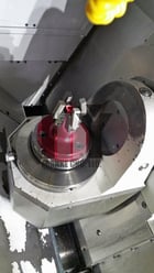 Mikron #GFMS-HSM400U, full 5-Axis, 42000 RPM, HSK-E40,68 automatic tool changer, 18 sta.pallet changer, 2007 - Image 4