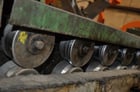 14 Stand, Lockformer Duplex, 1.25"shaft, 4" roll space, 24 ga.capacity, s/n #1401834 - Image 4