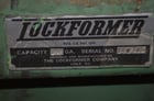 14 Stand, Lockformer Duplex, 1.25"shaft, 4" roll space, 24 ga.capacity, s/n #1401834 - Image 6