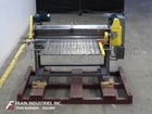 Sugar topper and conveyor, equipped with 38" w x 64" l stainless stee - Image 3
