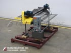 Sugar topper and conveyor, equipped with 38" w x 64" l stainless stee - Image 5