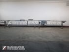 10" wide x 23.9' long, Keenline, Stainless Steel conveyor, neoprene belt, 32"-35" infeed/discharge range, 3/4 - Image 4