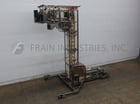 Unitrak #S2-Tip-Trak, Z style bucket elevator, 10-1/2" L x 4-1/2" W x 5" D plastic buckets, 129" discharge - Image 1