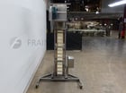 Unitrak #S2-Tip-Trak, Z style bucket elevator, 10-1/2" L x 4-1/2" W x 5" D plastic buckets, 129" discharge - Image 3
