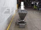 10" diameter x 12.6' long, Cozzini #CSC1014, 304 Stainless Steel, portable incline screw conveyor - Image 3