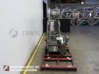 MRM Elgin / Zalkin, Stainless Steel, Monoblock 12 head filling and 8 head capping system, worm screw to star - Image 4