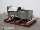 15-1/2" x 31" #Rotostrainer, Stainless Steel, .5mm opening, 2 HP drive - Image 1