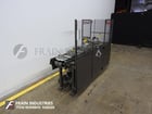 Bartelt #Slitter, 7" w x 58" l chain lugg, fixed pockets on 9" centers, 3-1/2" OD cutting wheel section, (4) - Image 1