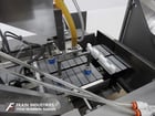 Bartelt #Slitter, 7" w x 58" l chain lugg, fixed pockets on 9" centers, 3-1/2" OD cutting wheel section, (4) - Image 2