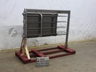 1200 sq.ft., APV / SPX, VEGA-028 R-16, Stainless Steel plate and frame heat exchanger, 150 psi, 302 plates - Image 5