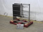 495 sq.ft., Thermaline, T28CH, Stainless Steel plate and frame heat exchanger, 100 psi, 165 plates - Image 1