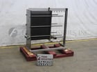 495 sq.ft., Thermaline, T28CH, Stainless Steel plate and frame heat exchanger, 100 psi, 165 plates - Image 5