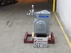 Gaulin #125E, 2-stage, Stainless Steel homogenizer, rated output capacity of 125 gallons per hour - Image 3