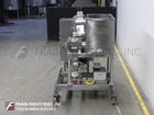 Fitzpatrick #2Lx8D, chilsonator roller compactor mill, 45-181 KG per hour, 316SS contact parts, 1.5 HP - Image 3