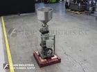Greerco #W500V, colloid mill, capable of complete dispersion & deagglomeration, 100-300 gpm - Image 3