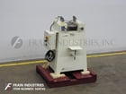 4" x 8" Ross #TRM, 3-roll mill w/volumes of product per hour, mounted on heavy duty base frame - Image 1