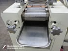 4" x 8" Ross #TRM, 3-roll mill w/volumes of product per hour, mounted on heavy duty base frame - Image 2