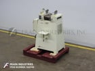 4" x 8" Ross #TRM, 3-roll mill w/volumes of product per hour, mounted on heavy duty base frame - Image 5