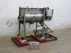 15 cu.ft. Marion #2041, jacketed paddle mixer with 316 Stainless Steel contact parts, lift up bolt down top - Image 5
