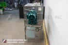 60 cu.ft. Marion #HPS4272, 316 Stainless Steel paddle mixer, three section hinged lid, safety grates, 72" L x - Image 4