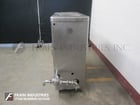 Stein Process System #V-PD, Stainless Steel auger and pump feed system with hopper & safety grid & side - Image 3