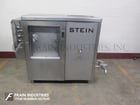 Stein Process System #V-PD, Stainless Steel auger and pump feed system with hopper & safety grid & side - Image 4