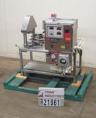 1 gallon Ross #DSLDM1, double planetary mixer, jacketed, 100 psi, temperature probe - Image 1