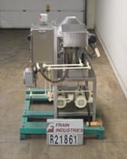 1 gallon Ross #DSLDM1, double planetary mixer, jacketed, 100 psi, temperature probe - Image 3