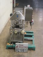 1 gallon Ross #DSLDM1, double planetary mixer, jacketed, 100 psi, temperature probe - Image 4