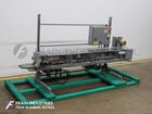 Bosch / Doboy #GS1000S, high speed, mount over conveyor, double fold, hot melt, bag sealer, 0-100 feet per - Image 1